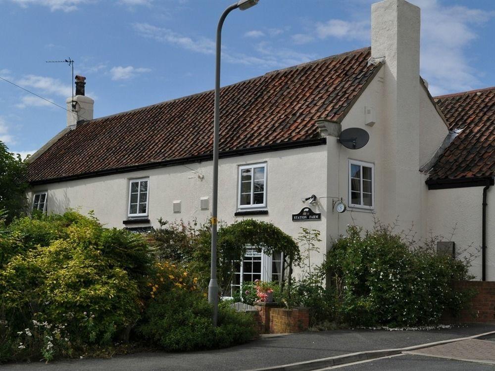 Station Farm Guest House Church Fenton Dış mekan fotoğraf
